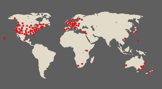 Nihonto Worldmap